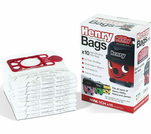 Henry hoover bags hepa flo - hepa-flo, 10