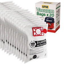 20 x HOOVER BAGS FOR NUMATIC