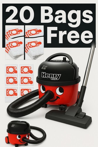 Henry hvr160e eco bagged - hvr160e,